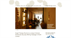 Desktop Screenshot of angeltherapyrooms.com